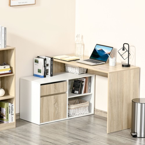 Shaped corner computer desk - corner,