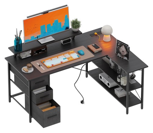 Corner computer desk with - corner,