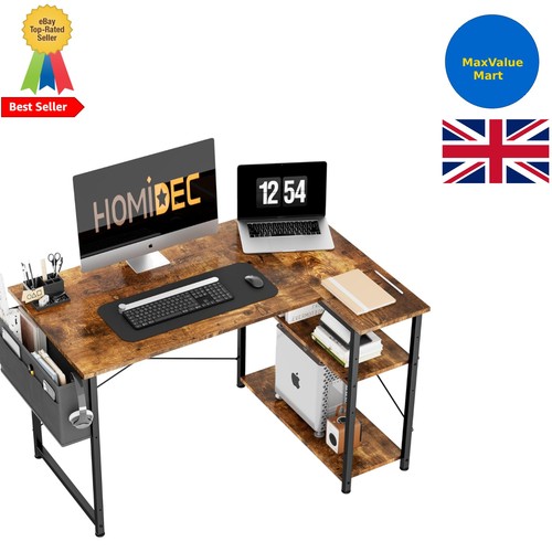 Sturdy shaped computer desk - sturdy,