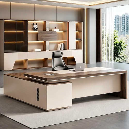Shaped executive desk - executive, 1.8m
