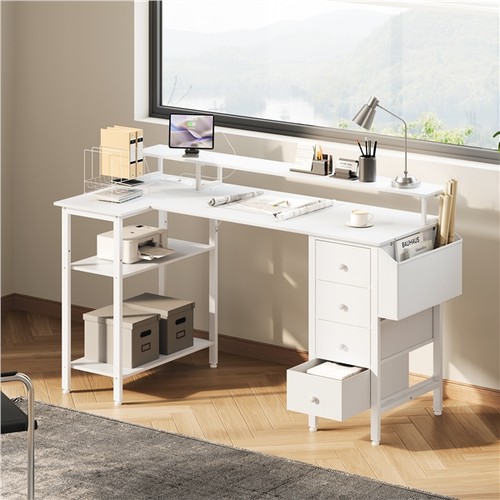 140cm shaped home office - l-shaped,