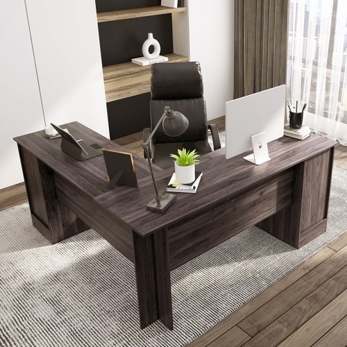 Shaped corner desk home - l-shaped,