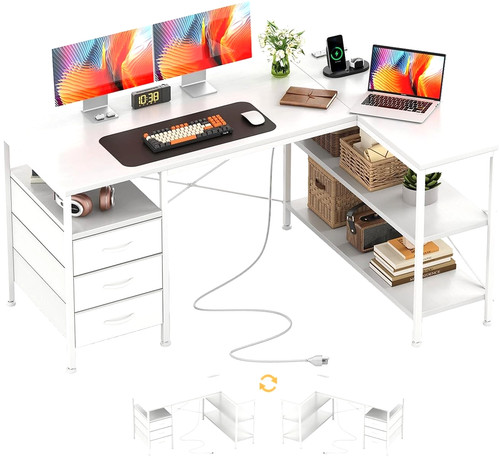 120cm corner desk with - 120cm,