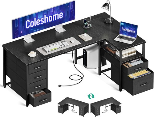 Computer corner desk - computer,