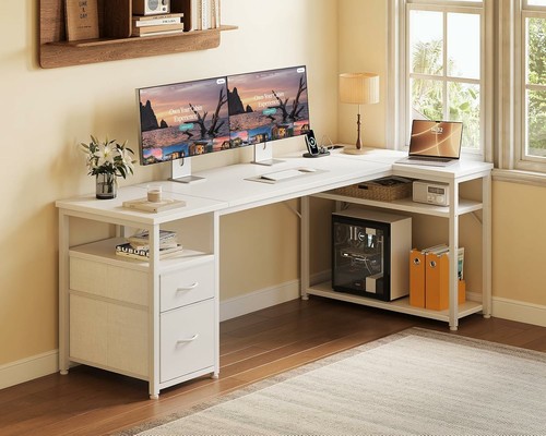 Coleshome corner computer desk - corner,