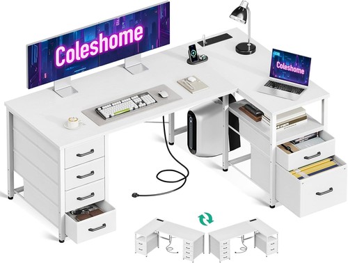 Coleshome computer corner - computer, desk