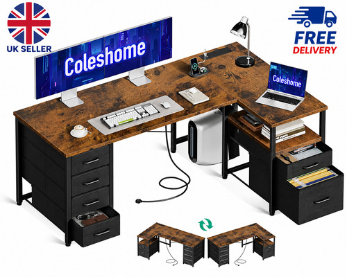 Computer corner desk with - computer,