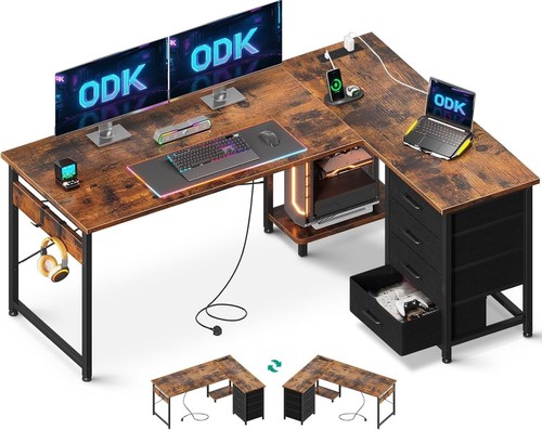 Odk corner desk with - corner,