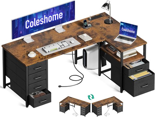 Computer corner desk - computer,