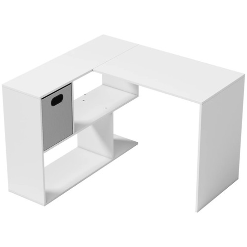 Shaped computer desk 110 - l,