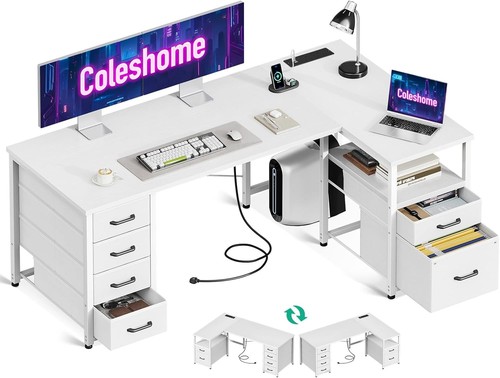Coleshome computer corner desk - coleshome,