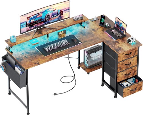 Vermess shaped corner - vermess, desk