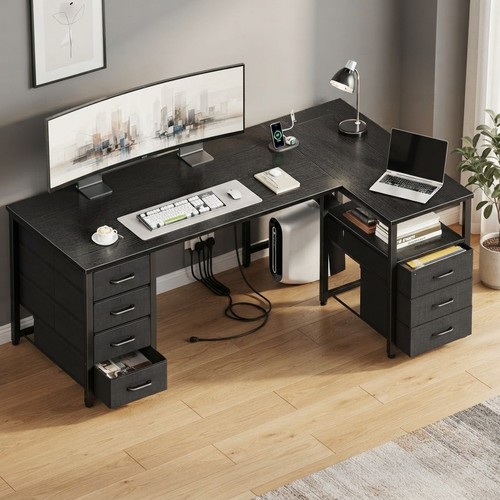 Classic shaped office - office, desk