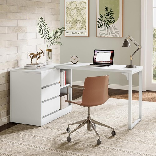 Modern shaped office - l-shaped,