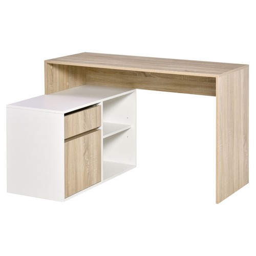 Shaped desk corner - shaped,