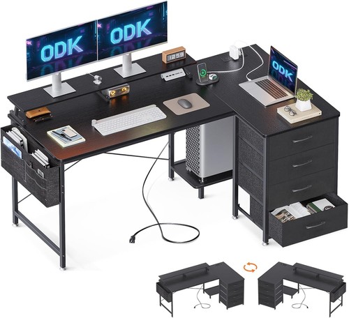 Odk shaped computer desk - shaped,
