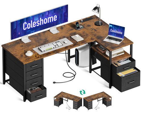 Coleshome shaped computer - l,
