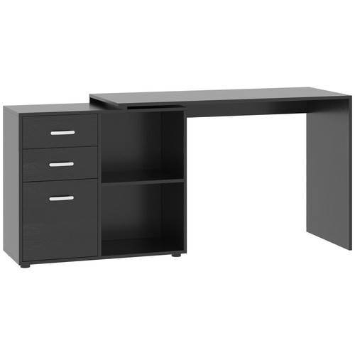 Homcom computer desk table - computer,