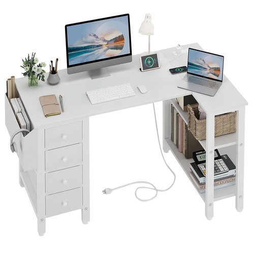 Lufeiya white shaped - white, l