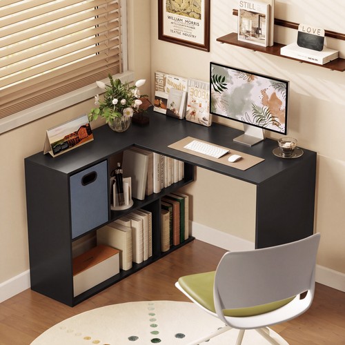 110 shaped desk small - cm,