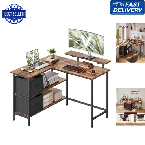 Multi functional shaped desk - multi-functional,