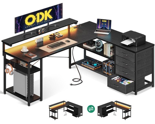 Odk shaped corner - shaped,